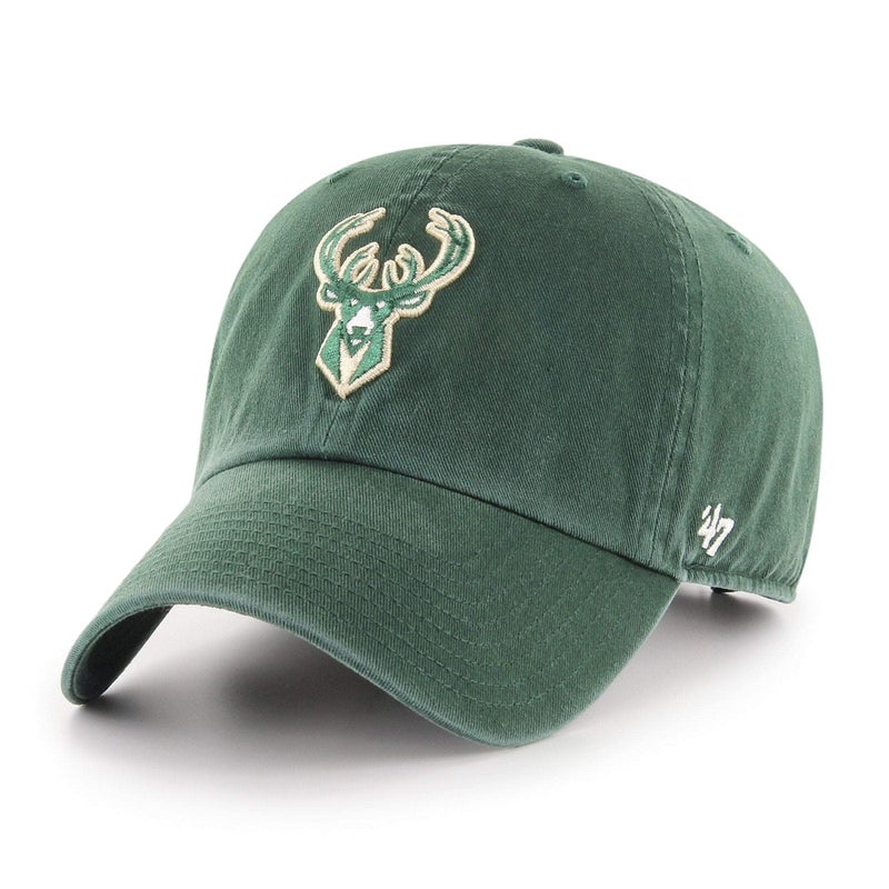 MILWAUKEE BUCKS '47 CLEAN UP OSF / DARK GREEN / A